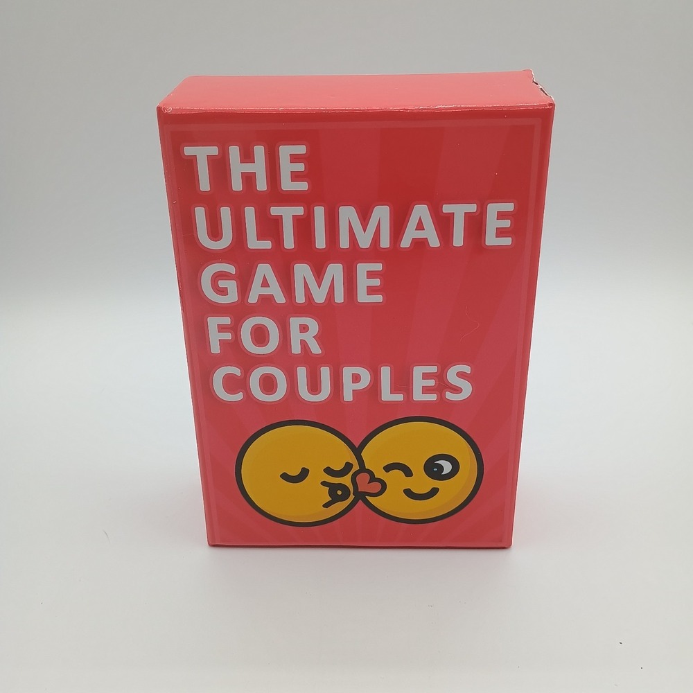 The Ultimate Game‎ for Couples Great Conversations and Fun Challenges Complete